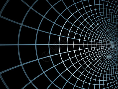 动态网格背景技术几何学科学墙纸蓝色背景图片