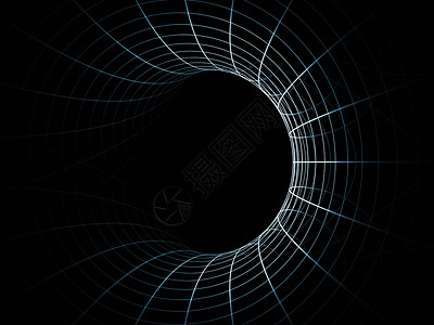 网格世界运动蓝色几何学科学墙纸径向插图拓扑涡流背景图片