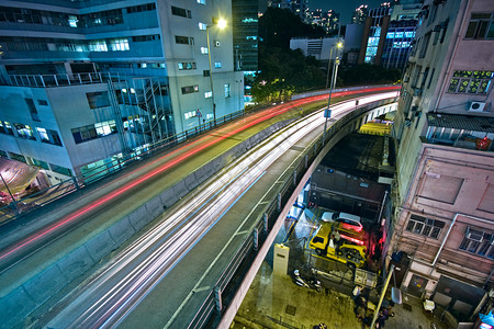 都铎城立交桥城市景观住宅高清图片