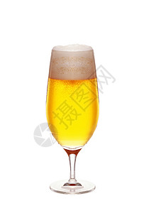 杯啤酒 加冻结啤酒厂酒吧气泡酿造干杯口渴泡沫宏观白色金子背景图片