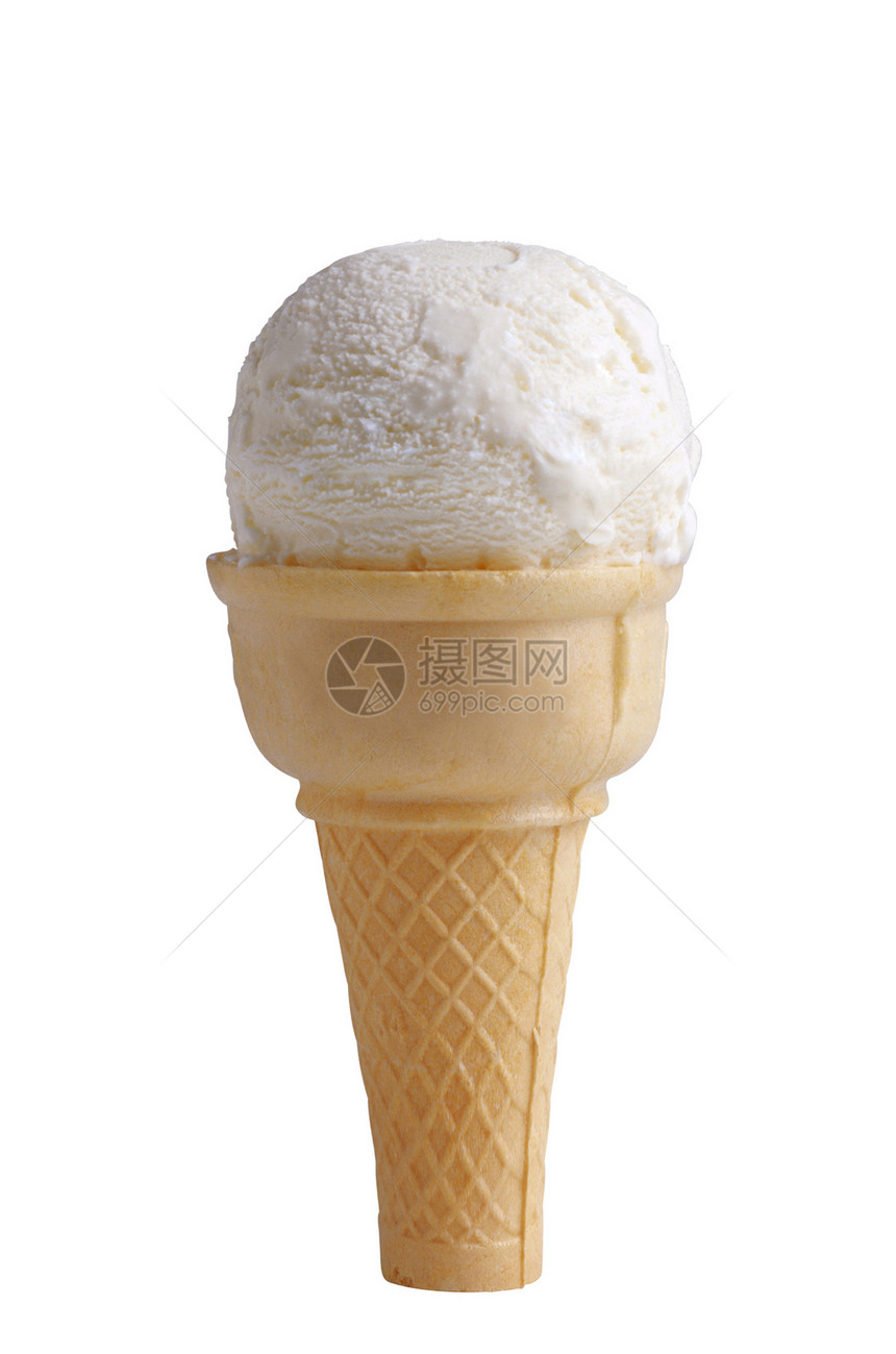 锥心香草软冰淇淋图片