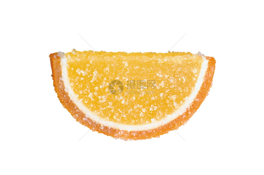 糖中的橙色果冻水果甜点橙子小吃蜜饯糖果食物红色绿色白色图片
