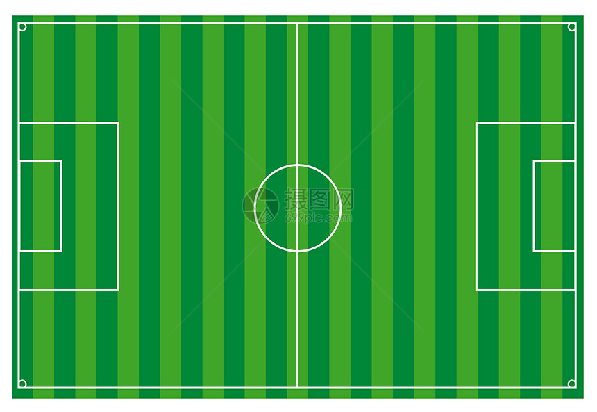 足球场游戏标识白色地面战略插图足球图片