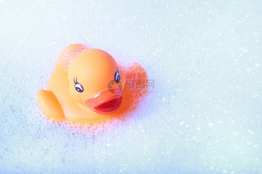 橡胶鸭鸭子白色玩具游泳黄色橡皮泡沫玩物图片