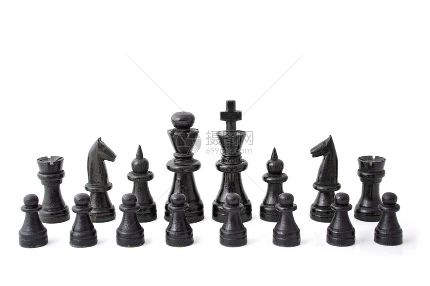 国际象棋比对图片