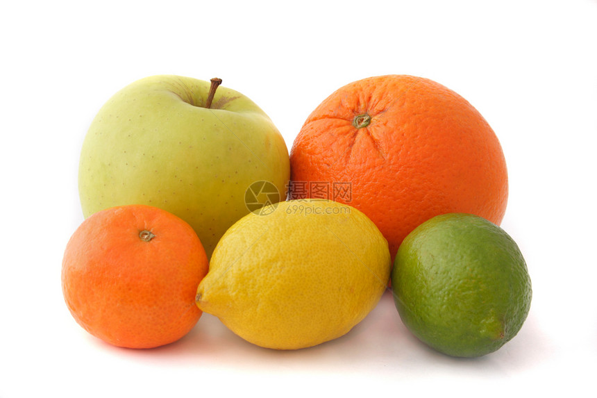 水果营养橙子健康饮食柠檬养生之道意识收成维生素白色图片