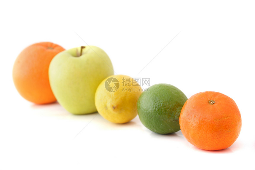 柑橘健康柠檬橙子营养饮食收成维生素水果白色养生之道图片