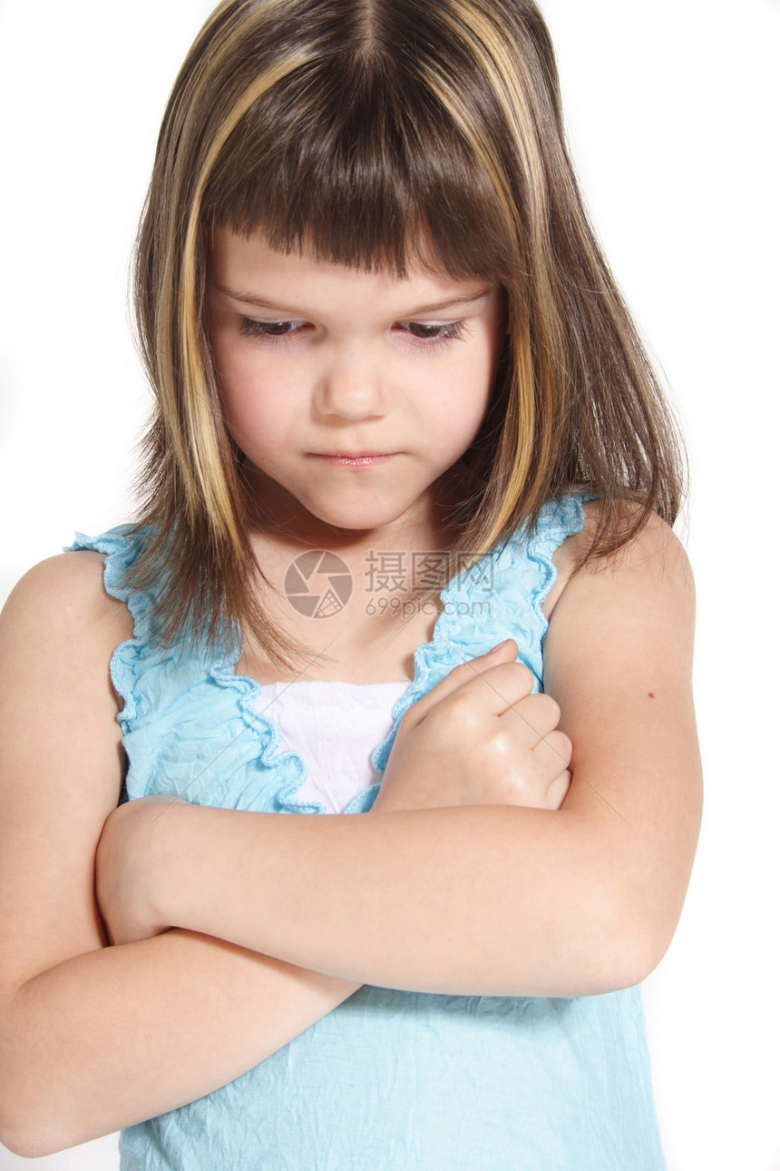 孤独的女孩白色少年婴儿期婴儿未成年人儿童挫折老鼠味幼苗女儿图片