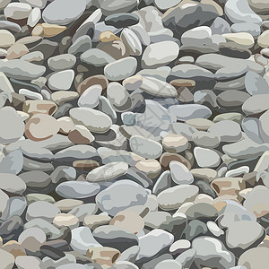 风化岩石江石岩背景岩石海岸线鹅卵石墙纸石头插图化石材料矿物海岸插画
