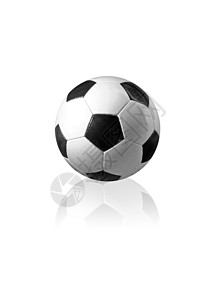 足球球白色圆形比赛运动背景图片