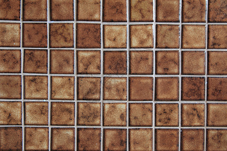 平铺背景水平棕色赋格曲瓷砖材料质感效果背景图片