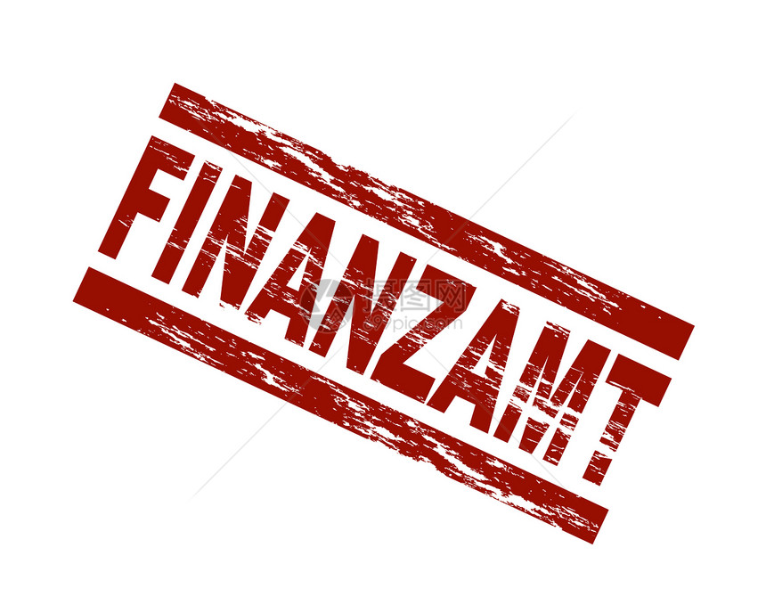 Finanzamt 英文译文 IRS图片