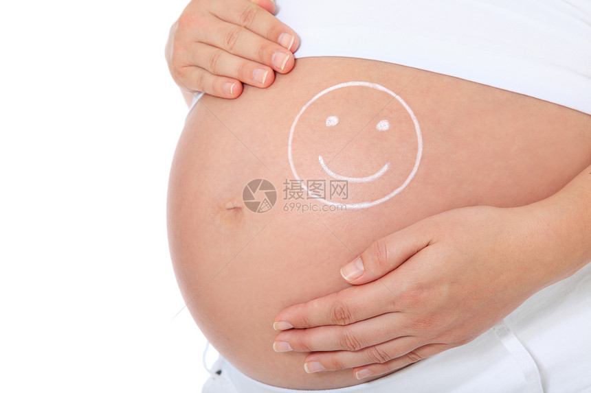 怀孕妇女孕肚男生肿块微笑母性女孩孩子预防婴儿孩子们图片