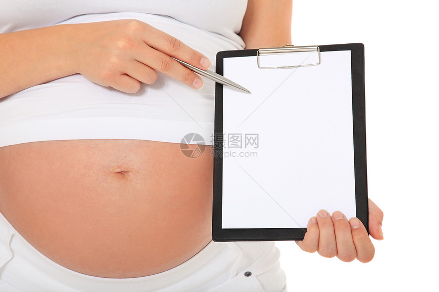 怀孕妇女待办清单孩子们笔记孩子事项预防女士婴儿肿块图片