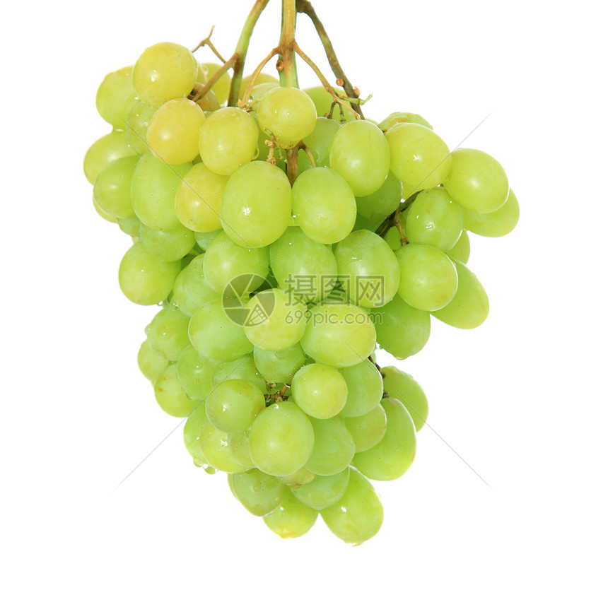 葡萄维生素白色健康营养水果食物饮食图片
