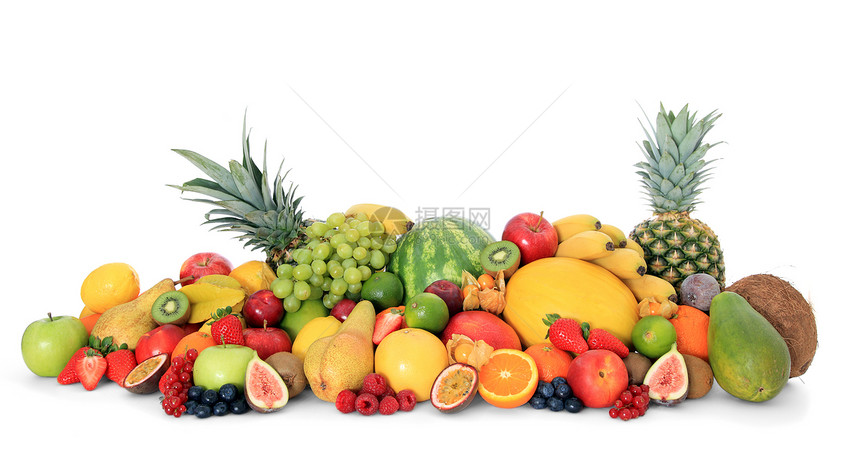 水果维生素白色浆果食物饮食奇异果营养图片