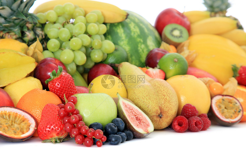 水果营养食物饮食奇异果白色维生素浆果图片