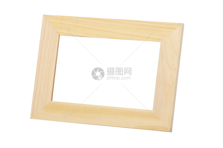 木制框框架明信片绘画小路展示工艺照片摄影剪裁边缘图片