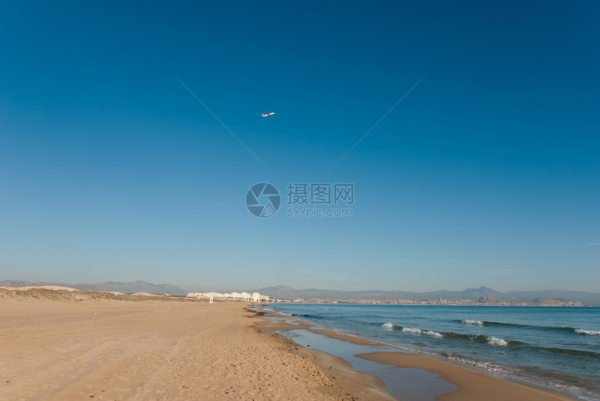 Alicante海滩图片