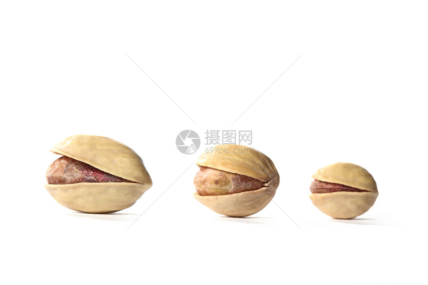 Pistachios 螺旋藻种子水果花生小吃杂货营养食物摄影开心果茶点图片