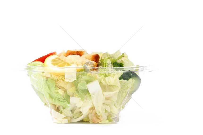 沙拉蔬菜桌子午餐玻璃桌面环境美食设置绿色低脂肪图片