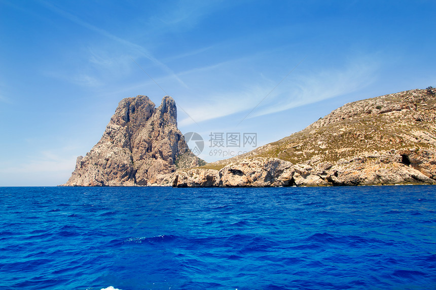 岛 地中海蓝色海滩胰岛观光派对晴天波浪旅行旅游海岸海洋图片