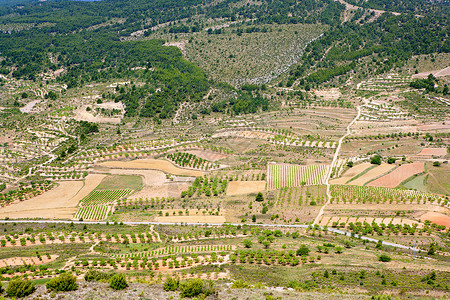 奥巴伦塞斯奥尔莫斯乡村的高清图片