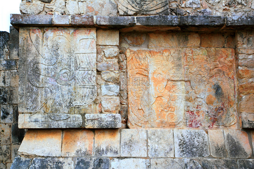 象形象形文字 玛雅的废墟 墨西哥宗教历史雕塑运动金字塔考古学遗产场地建造游戏图片