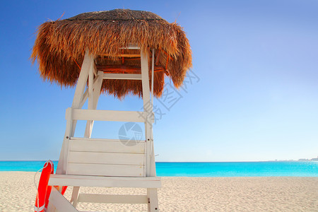 帕拉帕加勒比海沙滩小屋阳光假期天堂天空木头异国海岸海洋海浪热带背景