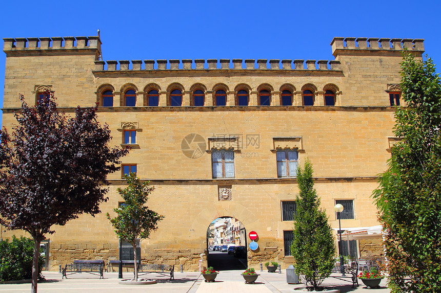西班牙阿拉贡的阿耶贝宫图片