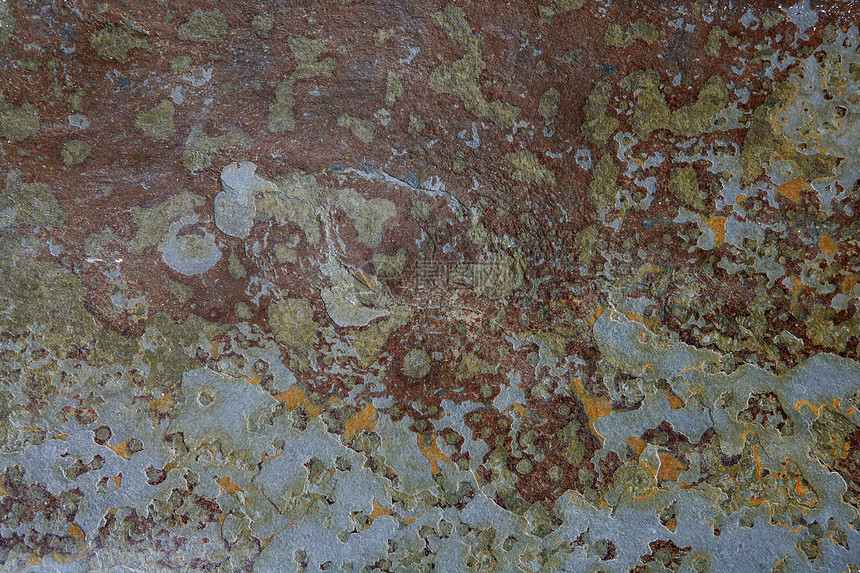 原石背景天然质料样本砂岩石板平板金子裂缝墙纸乡村石头材料图片