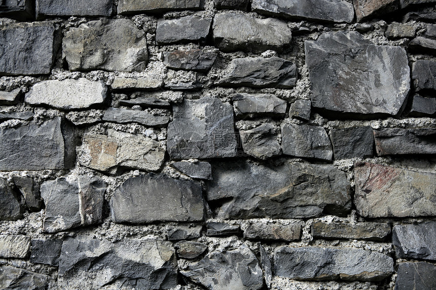 古老的灰石墙泥瓦城市石墙建筑师石方房子石匠水泥建筑石工石头图片
