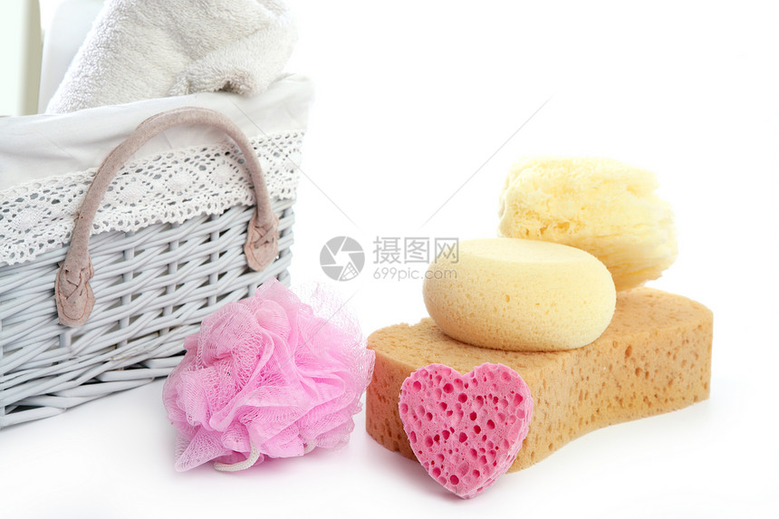 海绵凝胶洗发水毛巾温泉奶油护理卫生香气淋浴疗法肥皂配饰洗澡图片