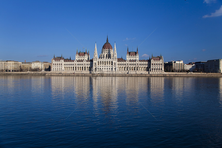 布达佩斯 匈牙利议会 匈牙利旅行旅游城市假期图片
