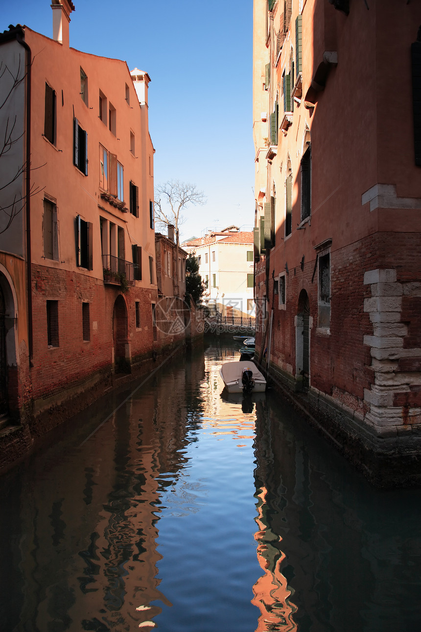 每一天 威尼斯建筑旅游外观风光都市古董反射居所旅行城市图片