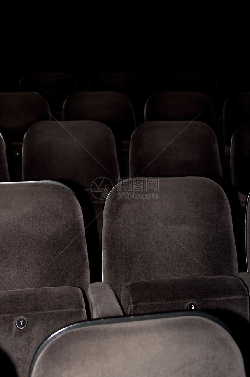 电影座椅大厅音乐会音乐礼堂戏剧展示椅子屏幕仪式艺术图片