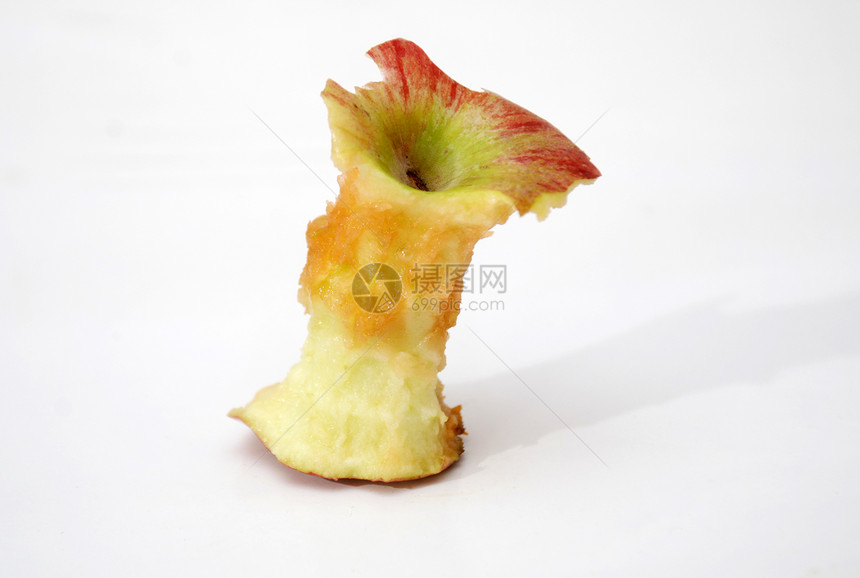 吃苹果保健剪刀活力力量遗迹蛴螬手掌食物食品宏观图片