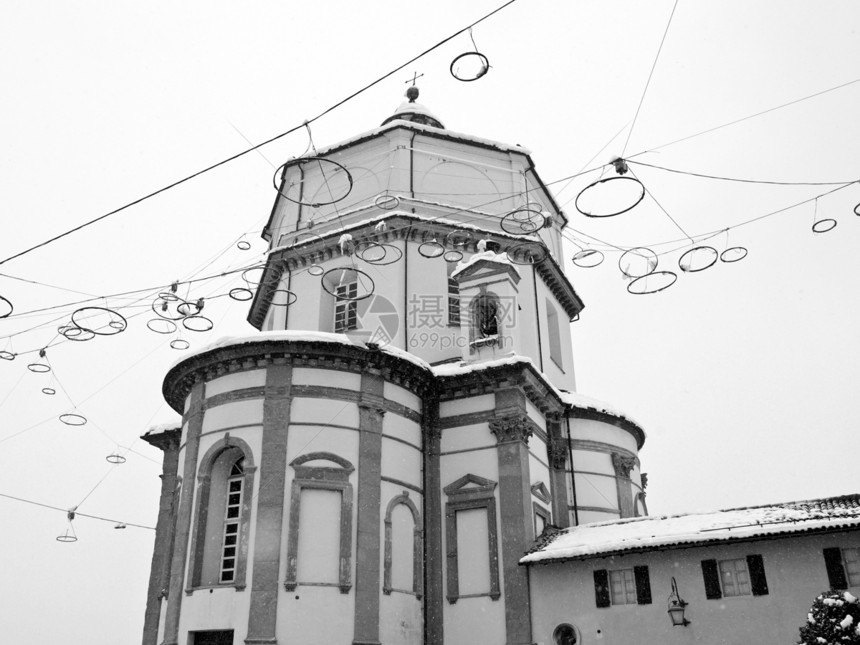 卡普奇尼 都灵白色联盟风格宗教信仰教会建筑学大教堂天气主场图片