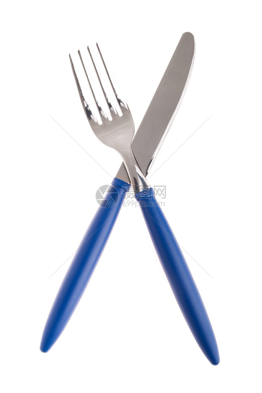 叉子刀午餐工具金属用具餐厅白色餐具活力食物银器图片