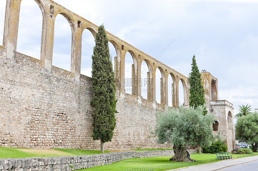 葡萄牙Alentejo的Serpa水道位置外观地标历史景点旅行建筑历史性渡槽建筑学图片