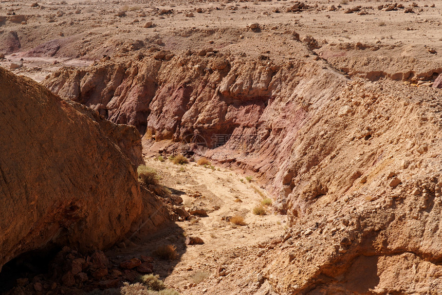 风景沙漠峡谷岩石环境旅行踪迹丘陵爬坡石头荒野砂岩橙子图片