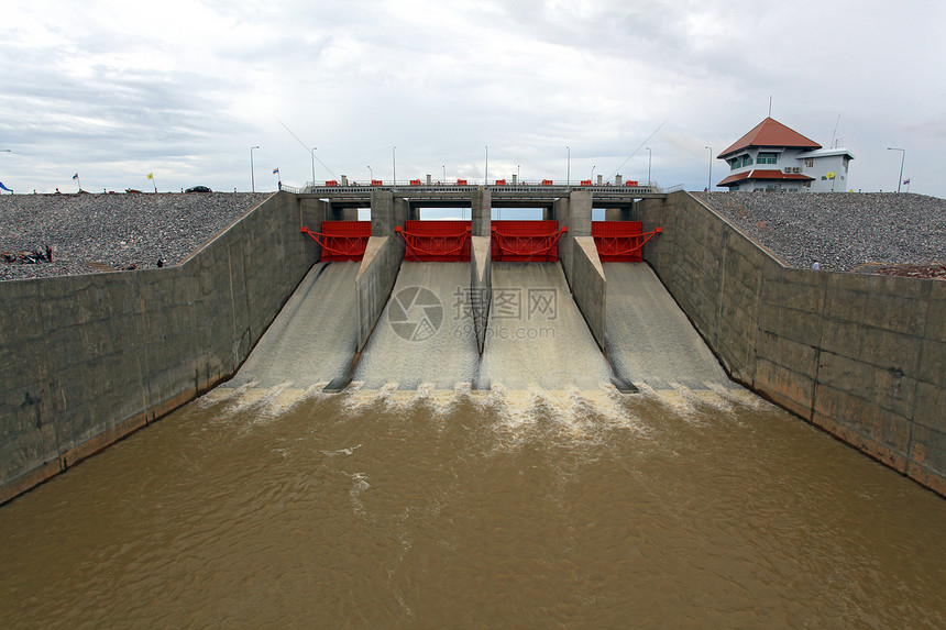 水门大坝水库旅游力量洪水旅行环境活力发电机水电流动图片
