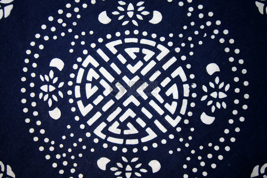 蓝布中国图示背景传统历史性纺织品戏服丝绸商业裙子管理人员蓝色宏观图片
