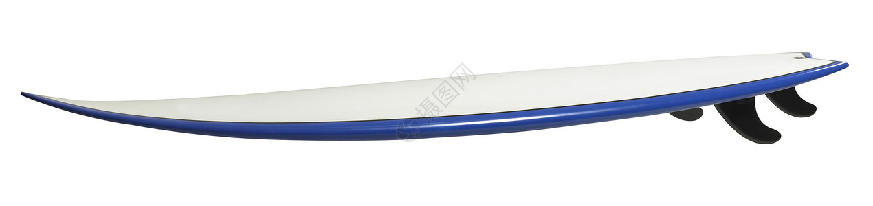 苏游板工作室蓝色塑造者运动风俗木板冲浪冲浪板生产白色背景图片