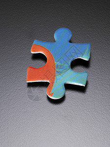 Jigsaw 谜题绿色数字背景阴影纯色对象背景图片
