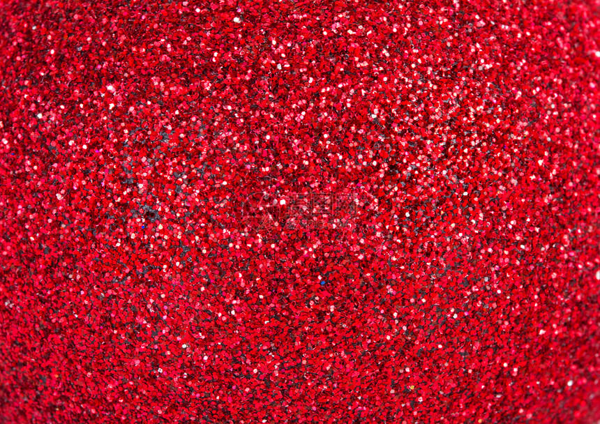 红色闪光背景宏观魅力庆典微光插图季节性图片