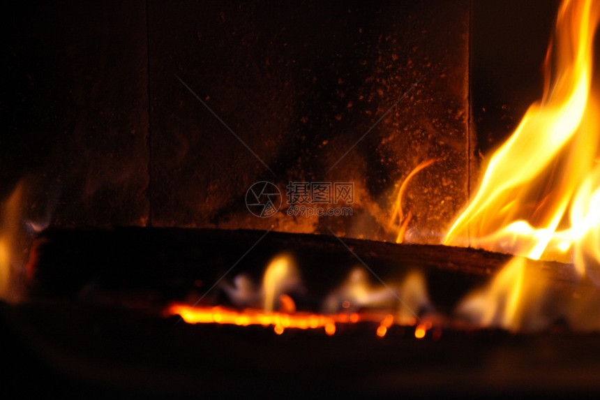 火炉中的木木木木水平燃料火焰壁炉化石摄影木头时间运动木火图片