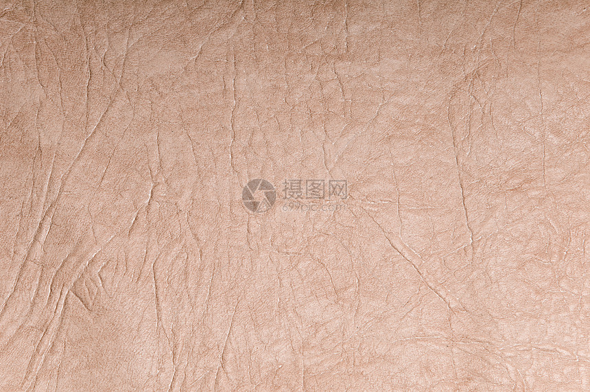 旧皮肤颗粒状墙纸纺织品皮革材料宏观棕色起皱废料图片