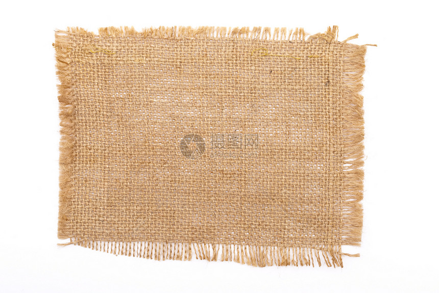 背包材料墙纸亚麻宏观羊皮纸麻布纤维线程粗糙度织物缠绕图片