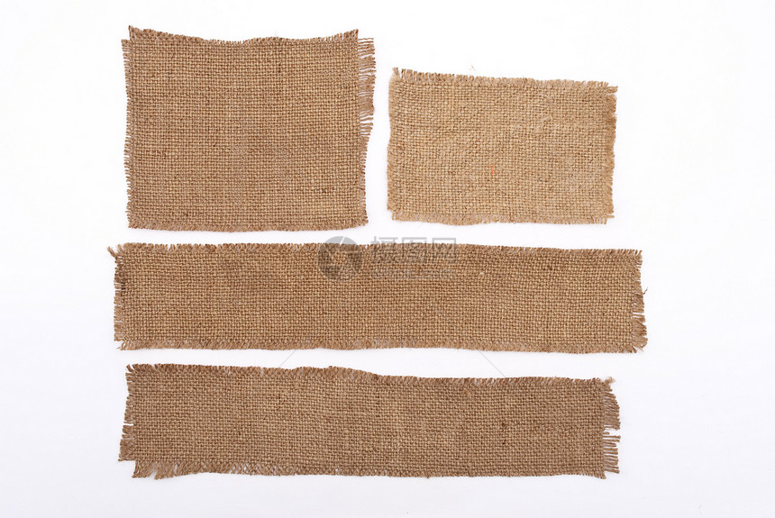 背包材料棉布宏观墙纸亚麻羊皮纸纹理纤维缠绕线程纺织品图片